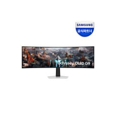 삼성전자 오디세이 OLED G9 49형 32:9 게이밍 모니터 S49CG934 G93SC