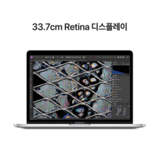 맥북프로 13 M2 (CPU8 GPU10) RAM 16GB / SSD 256GB 실버 Z16T0001L